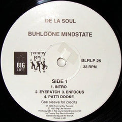 De La Soul - Buhloone Mind State - BLRLP25 Big Life