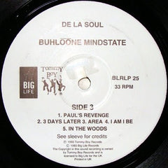 De La Soul - Buhloone Mind State - BLRLP25 Big Life