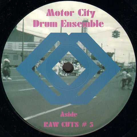 Motor City Drum Ensemble - Raw Cuts 5 / Raw Cuts 6 12" MCDE1205 MCDE