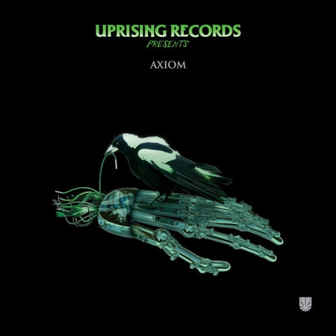 Axiom - The Big Spanking / Sex Drive 12" Uprising Records ‎– RISE 017