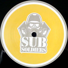 Caspa - Louder VIP / Power Shower SUBSOL007 Sub Soldiers