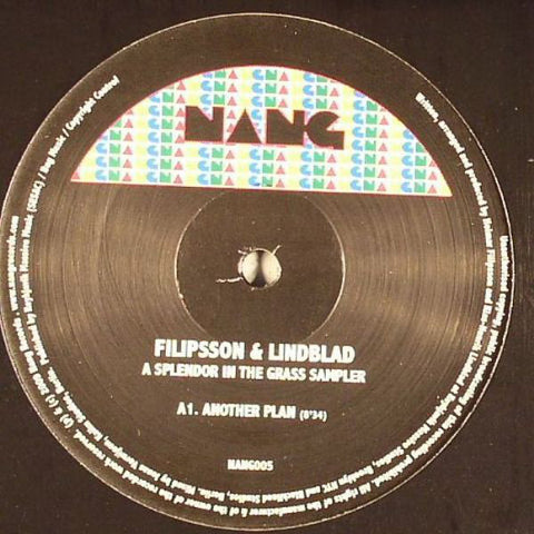 Filipsson / Lindblad - A Splendor In The Grass Sampler Nang Records ‎– NANG005