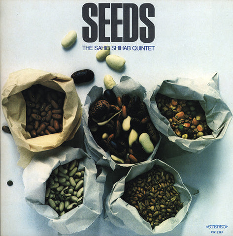 The Sahib Shihab Quintet ‎– Seeds - Rearward ‎– RW122LP