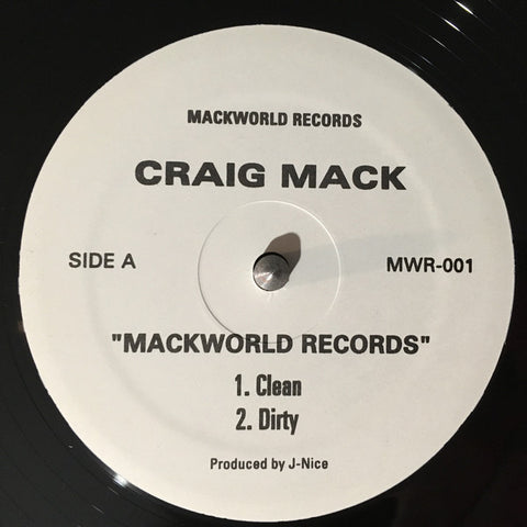 Craig Mack ‎– Mackworld Records / Spawn Mackworld Records ‎– MWR-001