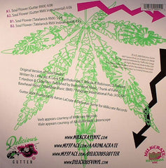 The Pharcyde - Soul Flower (Gutter RMX) 12" DG0005 Delicious Gutter, Milkcrate Records