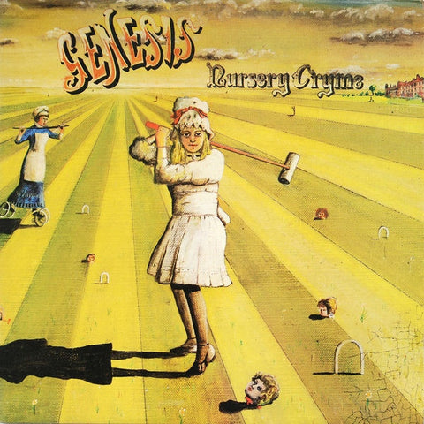 Genesis - Nursery Cryme Charisma CAS 1052