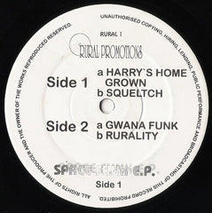 Rural Groove Foundation - Space Funk EP - RURAL1 Rural Promotions