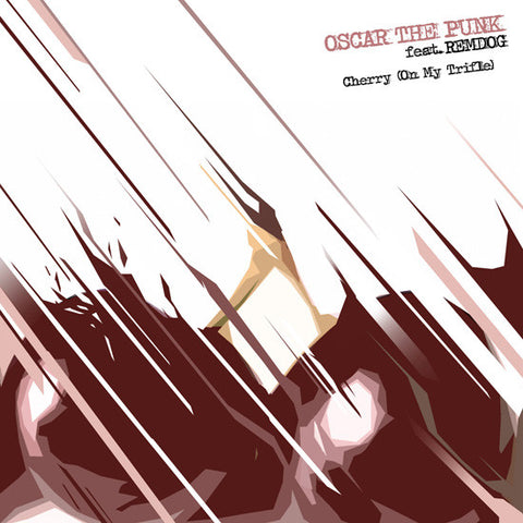 Oscar The Punk feat. Remdog ‎– Cherry (On My Trifle) - Applause ‎– App001