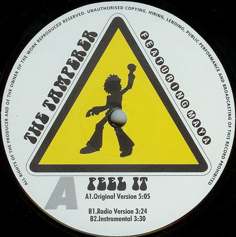 The Tamperer - Feel It 12" 0530036 Jive