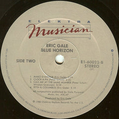 Eric Gale - Blue Horizon 12" E160022 Elektra Musician