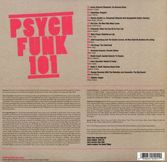 Various - Psych Funk 101 12" WPFC101 World Psychedelic Funk Classics