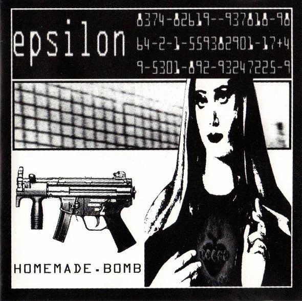 Epsilon - Homemade Bomb (CD) Killing Sheep Records KSCD1