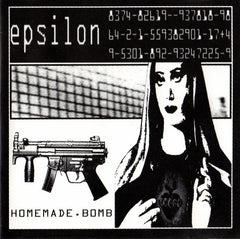 Epsilon - Homemade Bomb: Take A Gun To School Edition (CD) Killing Sheep Records KSCD1