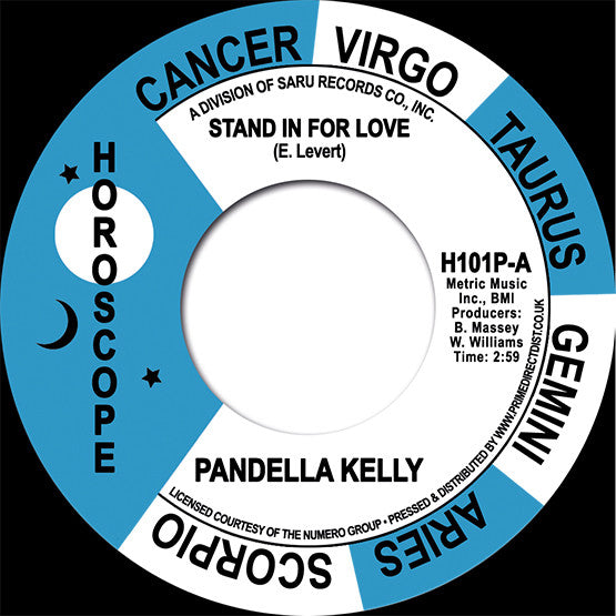 Pandella Kelly – Stand In For Love / Loves Needed Horoscope – H101P