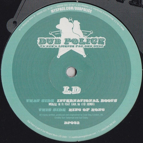 LD - International Roots / King Of Kong 12" DP032 Dub Police