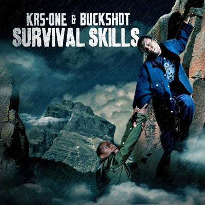KRS-One & Buckshot ‎– Survival Skills Duck Down ‎– DDM LP 2120