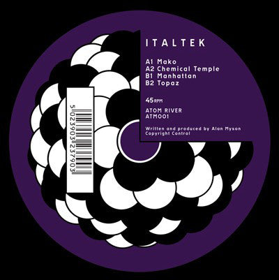 Italtek* ‎– Mako Label: Atom River ‎– ATM001