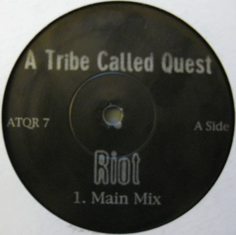 Consequence – The Riot / Queens Get The Money PROMO (Consequence) ‎– ATQR 7