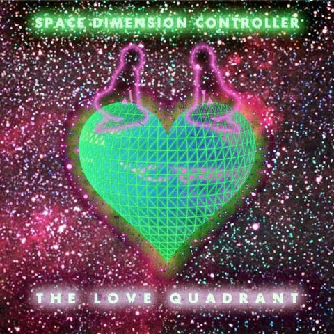 Space Dimension Controller - The Love Quadrant 12" Kinnego Records KGO002