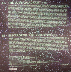 Space Dimension Controller - The Love Quadrant 12" Kinnego Records KGO002