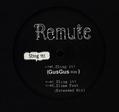 Remute - Sling It - REMUTE005 Remute
