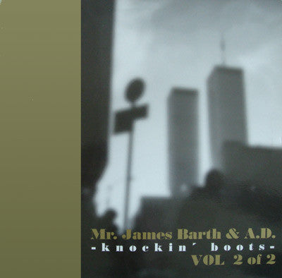 Mr James Barth & AD – Knockin' Boots (Vol 2 Of 2) Svek – SK026