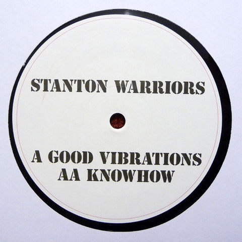 Stanton Warriors - Dubs For Clubs Volume 1 WAX011 Wax