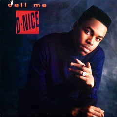 D-Nice - Call Me D-Nice - Jive 1202-1-J
