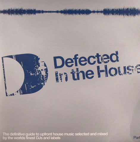 Various ‎– Defected In The House (Part 2) ITH Records ‎– ITH04LP2