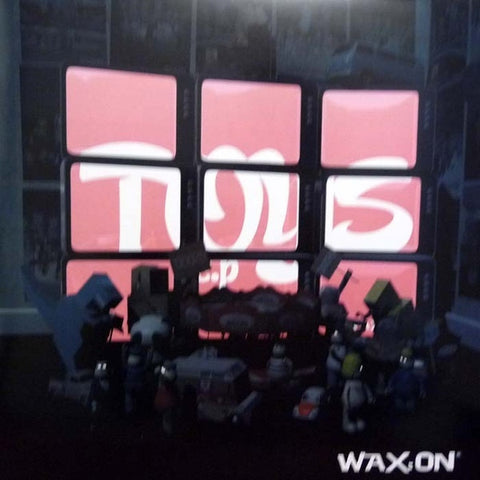 Doorly ‎– Toys EP 12" Wax:On Music ‎– WOM001