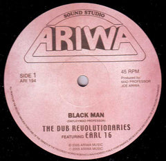 The Dub Revolutionaries Earl 16 - Black Man / Nyabinghi Ariwa ‎– ARI194