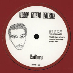 VIVEK - Kulture / Meditation Rock 12" MEDI23 Deep Medi Musik