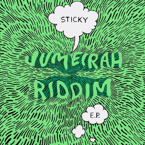 Sticky ‎– Jumeirah Riddim Mixpak ‎– MIX005