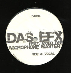 Das EFX Featuring Mobb Deep – Microphone Master PROMO DASR4