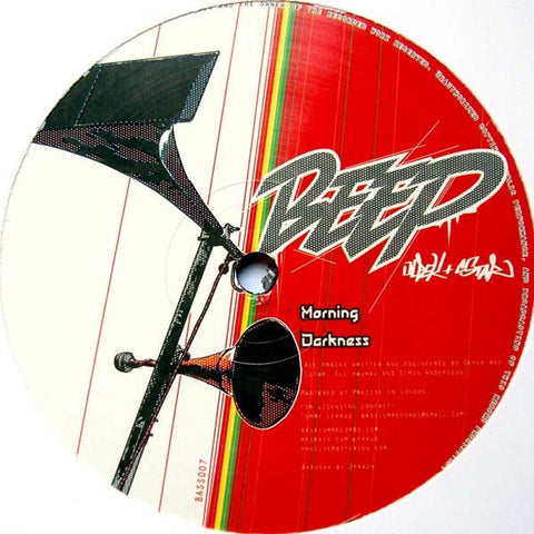 Beep - Morning / Darkness 12" BASS007 Bassism Records
