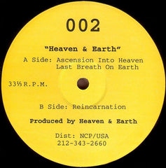 Heaven & Earth - Ascension Into Heaven Q002 ? Records (NY)