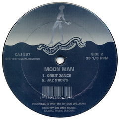 Moon Man - Big Fat Woman 12" CAJ267 Cajual Records