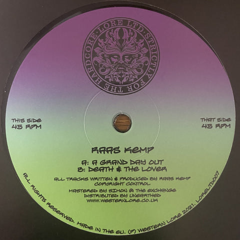 Raas Kemp – A Grand Day Out Lore Limited – LORELTD007