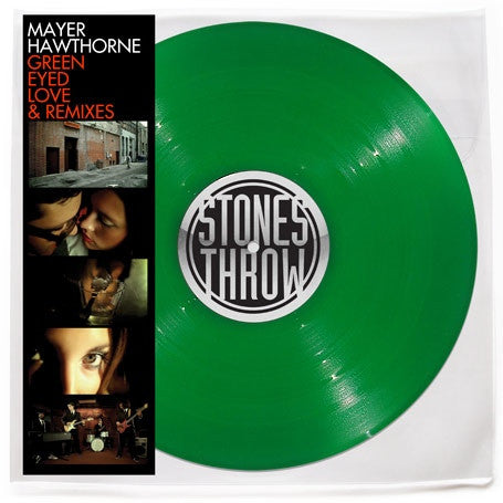 Mayer Hawthorne - Green Eyed Love & Remixes 12" STH2236 Stones Throw Records