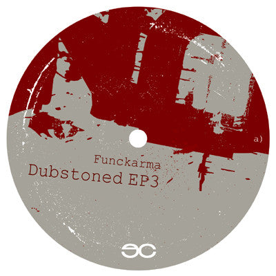 Funckarma ‎– Dubstoned EP3 Label: Eat Concrete ‎– EAT015