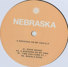 Nebraska - A Weekend On My Own EP 12" RHN3 Rush Hour Recordings
