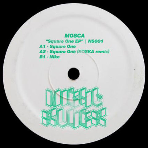 Mosca (2) ‎– Square One EP - Night Slugs ‎– NS001