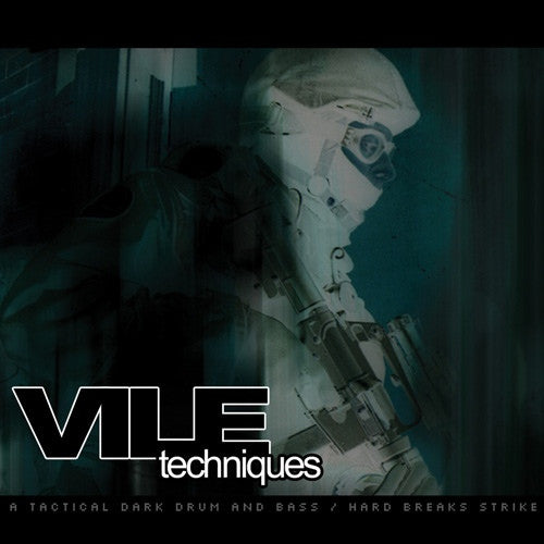 Various ‎– Vile Techniques (A Tactical Dark Drum And Bass / Hard Breaks Strike) (CD) Killing Sheep Records KSHEEPCD02