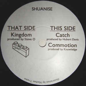 Shuanise ‎– Kingdom / Catch / Commotion - Eglo Records ‎– EGLO 004