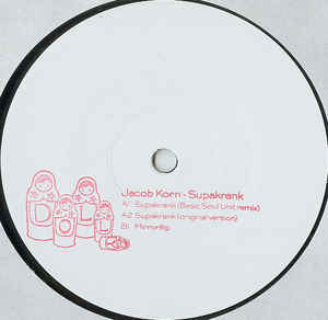 Jacob Korn ‎– Supakrank Dolly ‎– DOLLY1