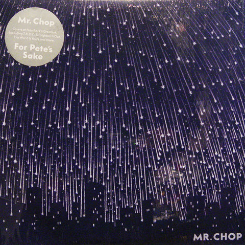 Mr. Chop ‎– For Pete's Sake - Five Day Weekend ‎– FDW 7704, Now-Again Records