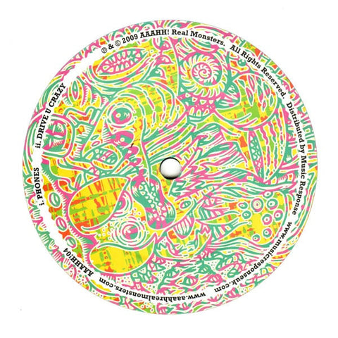 Egyptrixx - Battle For North America 12" AAAHH04 Aaahh! Real Monsters