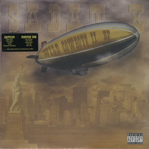 Sadat X ‎– Wild Cowboys II Label: Fat Beats ‎– FB5128
