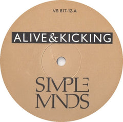 Simple Minds - Alive & Kicking 12" VS81712 Virgin