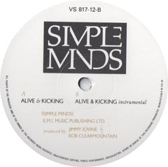 Simple Minds - Alive & Kicking 12" VS81712 Virgin